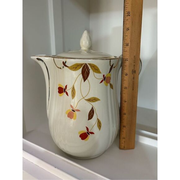 Vintage HALLS Coffee Pot - Picture 8 of 9